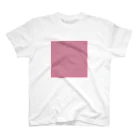 「Birth Day Colors」バースデーカラーの専門店の8月16日の誕生色「ワイルド・ローズ」 Regular Fit T-Shirt