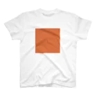 「Birth Day Colors」バースデーカラーの専門店の8月30日の誕生色「ジャファ・オレンジ」 Regular Fit T-Shirt