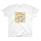 Naookuboのアトリエねこのステップグッズ スタンダードTシャツ