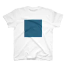 「Birth Day Colors」バースデーカラーの専門店の12月18日の誕生色「ブルー・サファイア」 Regular Fit T-Shirt