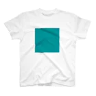 「Birth Day Colors」バースデーカラーの専門店の12月28日の誕生色「ビリジアン・グリーン」 Regular Fit T-Shirt