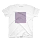 「Birth Day Colors」バースデーカラーの専門店の1月28日の誕生色「ラベンダー・フロスト」 Regular Fit T-Shirt