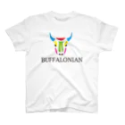 SLIDERのBUFFALONIAN_01 スタンダードTシャツ