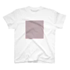 「Birth Day Colors」バースデーカラーの専門店の2月1日の誕生色「バーニッシュト・ライラック」 スタンダードTシャツ