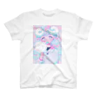 mukiringの牡羊座の女の子 Regular Fit T-Shirt