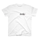 tele-/ことばのtele-/ことば スタンダードTシャツ