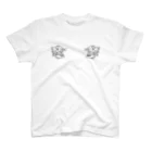 商業無常のbyoubu-tiger Regular Fit T-Shirt