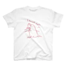 TMRの小屋のイルカ タッチミー Regular Fit T-Shirt