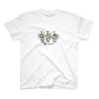 愛香光鈴のにゃはは♫三姉妹 Regular Fit T-Shirt