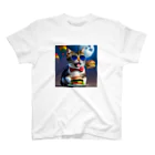 じょんすたいるのBurger Cat 2 Regular Fit T-Shirt