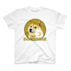 投資服専門店ReeveのDOGECOINドージコインロゴTシャツ スタンダードTシャツ