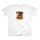鹿美写真館のスパゲッティ Regular Fit T-Shirt