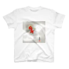 花錦園　～Kakin-en～の【金魚】土佐錦魚～秋齢～ Regular Fit T-Shirt