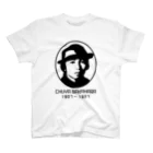 文豪館の中原中也（CHUYA NAKAHARA）1907-1937 Regular Fit T-Shirt