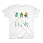 久保田キコリの運気UPシャツ【集合ver.1】 Regular Fit T-Shirt