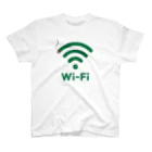 kg_shopのWi-Fi 蚊取り線香 Regular Fit T-Shirt