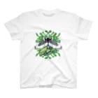 GRASSのGrass man 双頭ホルスタイン スタンダードTシャツ