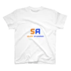 studioarumakan1のstudio　arumakan ガススタンド スタンダードTシャツ