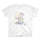 みつあ屋のカレーになれ(アナログ) スタンダードTシャツ