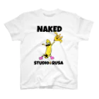 ___studio_rusa___のNAKED スタンダードTシャツ