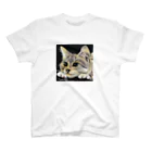 チョークアートグッズ😊のチョークアートの子猫ちゃん😊 Regular Fit T-Shirt