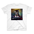 𝑱𝒆𝒂𝒏 𝑱𝒂𝒄𝒒𝒖𝒆 𝒁𝒐𝒎𝒃𝒊𝒆のDJこねこ スタンダードTシャツ