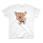 2525aloha_xoxo_hawaiiのaloha❣️shaka 🤙🏼 dog 🐶 Regular Fit T-Shirt