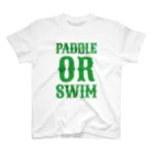 タケネイチャーのPADDLE OR SWIM スタンダードTシャツ