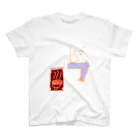 kuhejisanのくへじさんの元旦 スタンダードTシャツ