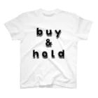 米国株ファンダメンタルズ分析家まもるのbuy &hold スタンダードTシャツ