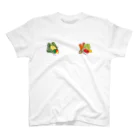 ISESTYLEのFRESH VEGETABLES Regular Fit T-Shirt