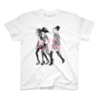 イラストレーターこたけゆか 公式オリジナルグッズのHEY LADIES!  Regular Fit T-Shirt