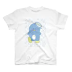 なくも/イラストレーターのゆるぺんくん。 Regular Fit T-Shirt