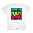 MOTORBREATHのReptile Toy Box Logo1 Regular Fit T-Shirt