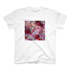 madein38の Angel of the flower world スタンダードTシャツ