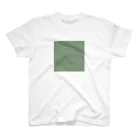 林なのはなの猫柄　緑 Regular Fit T-Shirt