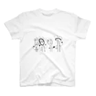 るっぴー市場の4歳が描いた絵 Regular Fit T-Shirt