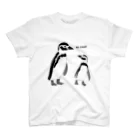 ekoeko ショップのペンギン親子 Tシャツ Regular Fit T-Shirt