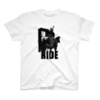 hachiのRIDE Regular Fit T-Shirt