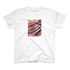 キモグラフィック屋さん － Unconscious Art －の錦鯉 Regular Fit T-Shirt