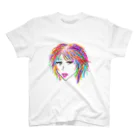 ぷりてぃーくりーちゃーずの虹ガール スタンダードTシャツ