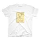 yomeshiiのNara no shika スタンダードTシャツ