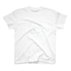 アメリカのベーコンのふてぶてしい妹　水色 Regular Fit T-Shirt