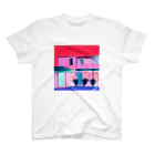 everything happens in the motelのmotel2 スタンダードTシャツ