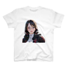 yotti0324のhood girl スタンダードTシャツ