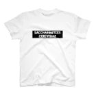 れじのSaccharomyces cerevisiae　黒 スタンダードTシャツ