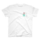 星ひゅうたのかわいい生き物たちのごミンね Regular Fit T-Shirt