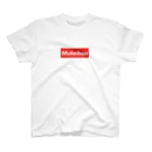 ムケボンFC公式アカウントのMukebonボックスロゴ Regular Fit T-Shirt