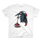 nikukoppuのthe latest Grim Reaper Regular Fit T-Shirt