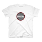 chat noirのchat noir circle logo スタンダードTシャツ